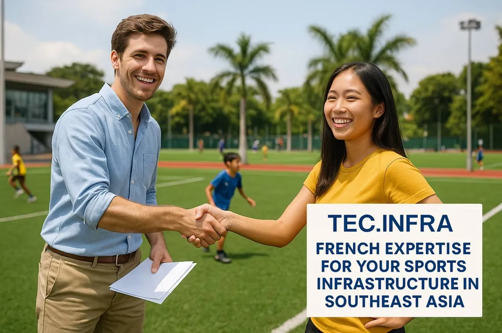 Specialist in sports field construction (football and rugby)