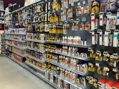 Rayon mastic et silicone