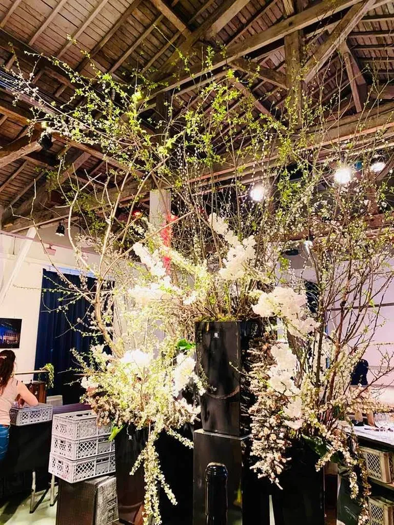 arbre décoratif soirée Lyon