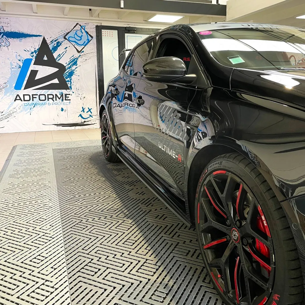Mégane 4 RS Personnalisation 