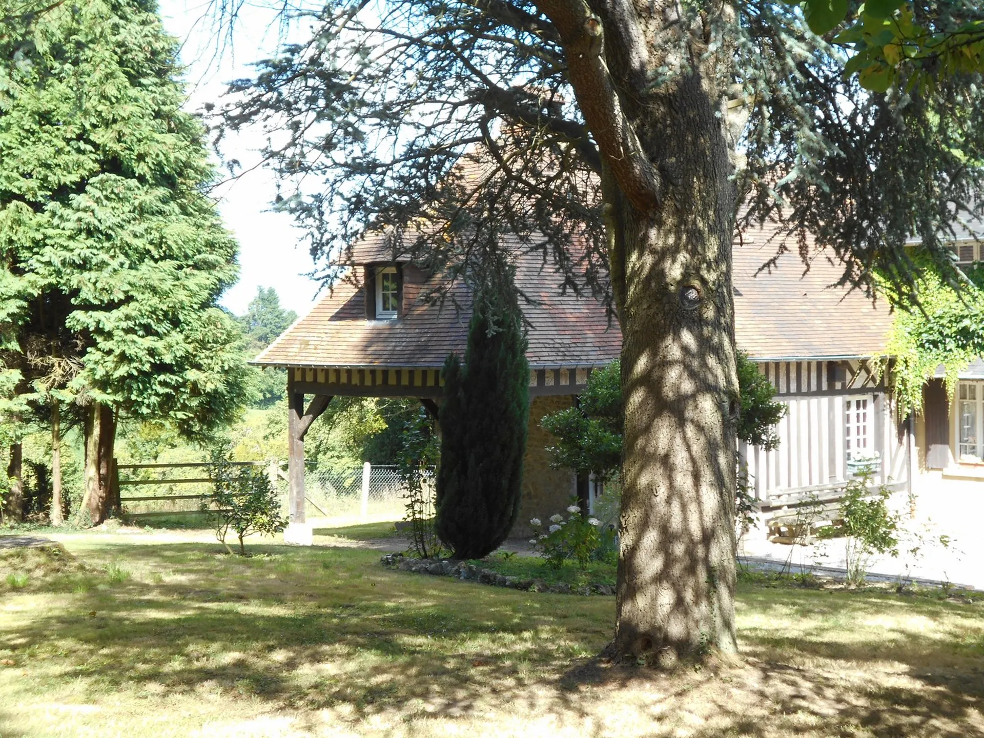 MAISON DE CHARME, Agence Immobilière Terres et Demeures de Normandie de Lisieux