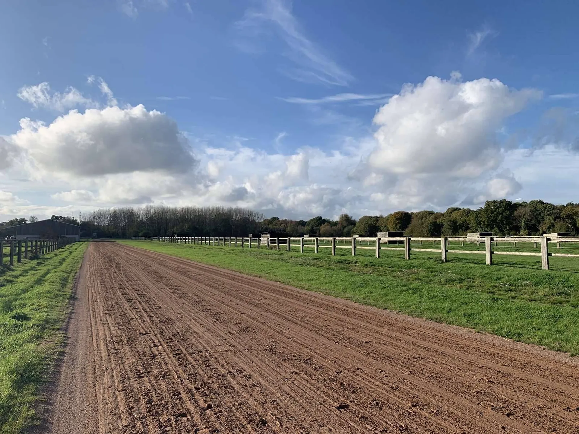 A visiter, centre d'entrainement en bon état et fonctionnel