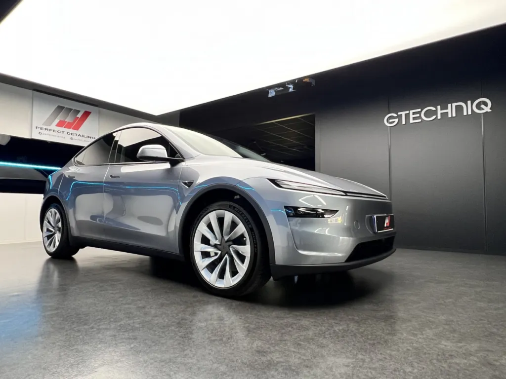 TESLA MODEL Y JUNIPER - PPF ET TRAITEMENT CÉRAMIQUE - LILLE 59