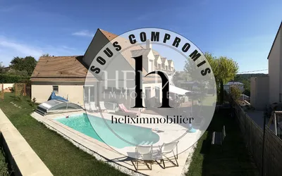 maison piscine vendue par heliximmobilier.com