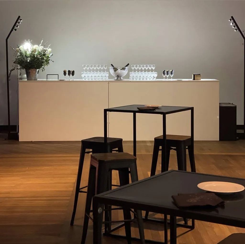 éclairage pour buffet au Havre