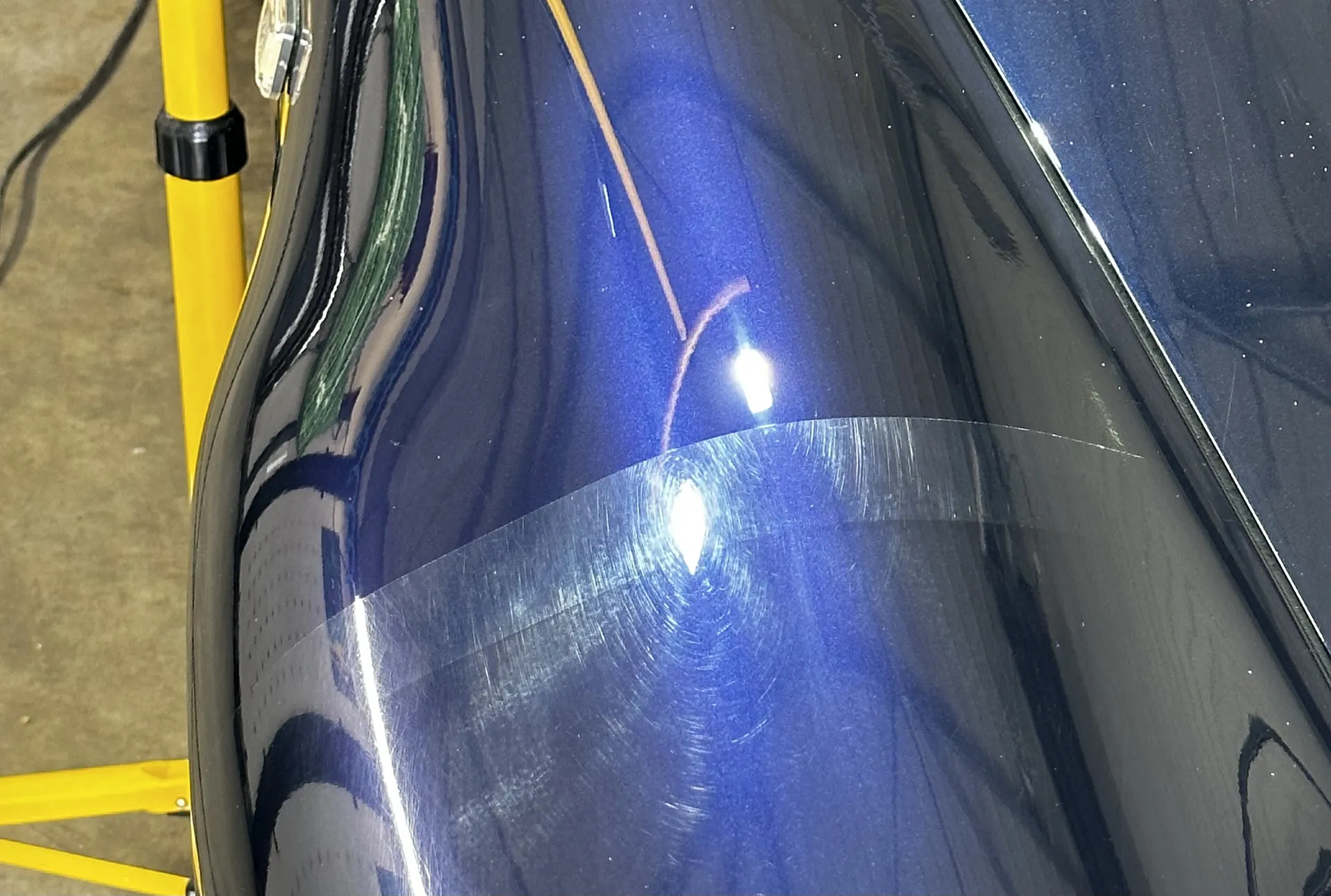 Polissage carrosserie