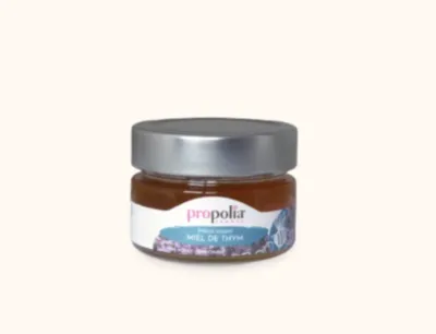 miel au thym bio propolia