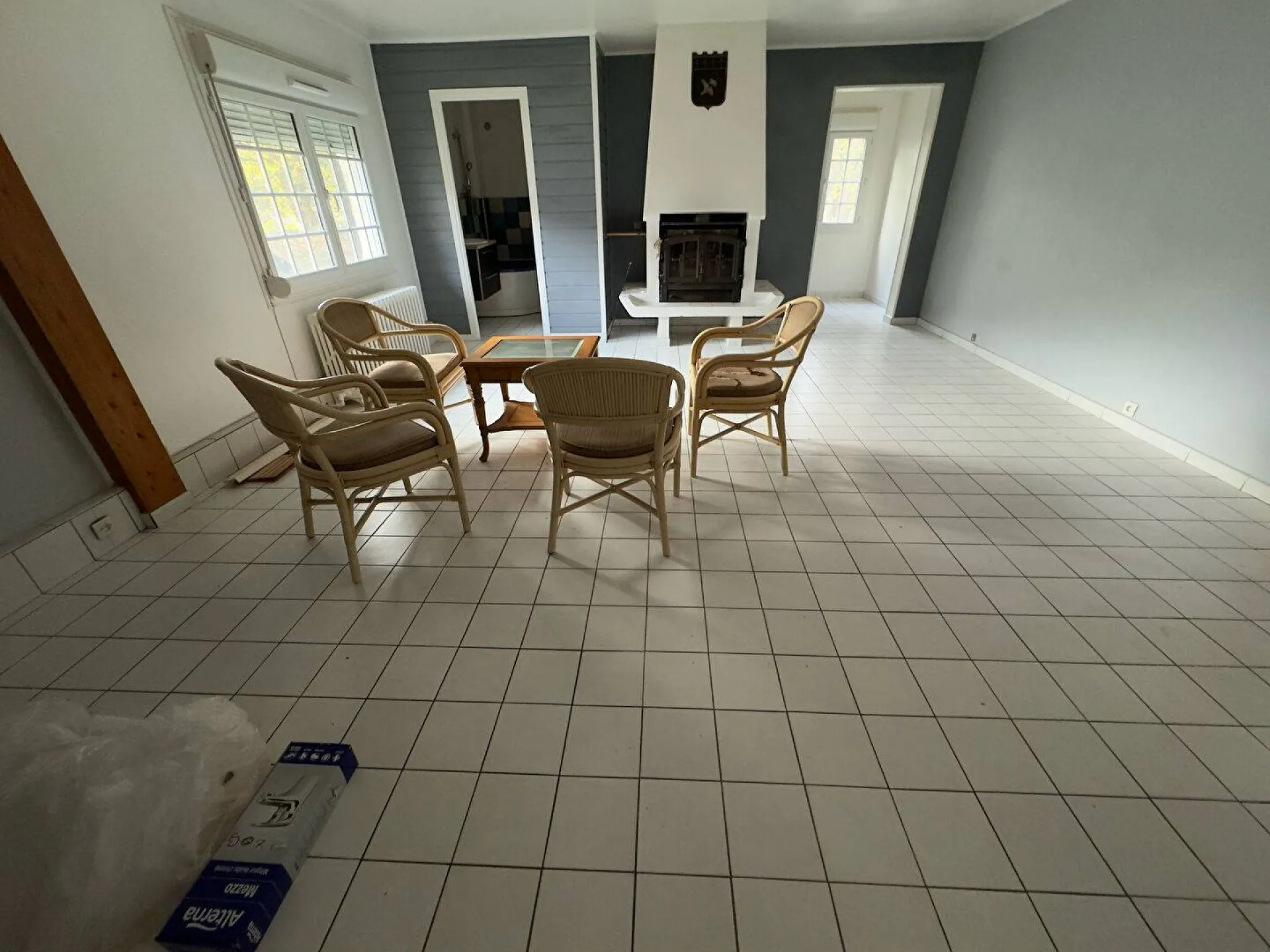 A vendre immeuble de rapport de 520 m² édifié sur 2800 m² de terrain sur la commune de SUR LE PORT SAINT OUEN 76520
