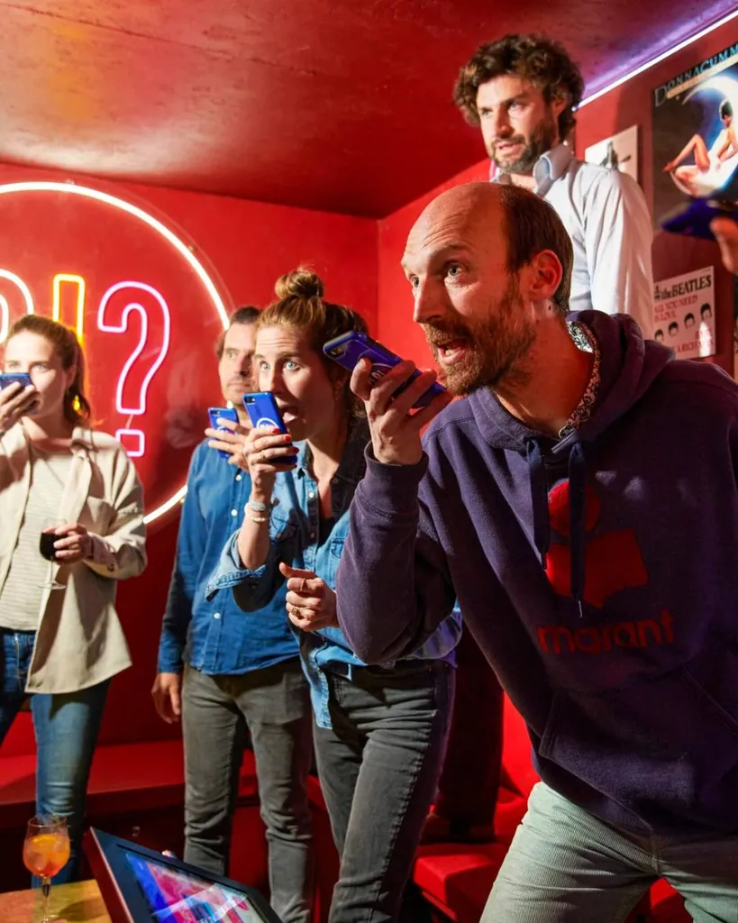 Nouveau blind test quizz musical pour les particuliers ou les professionnels chez vous ou dans notre établissement Delta Game à Plan de Campagne