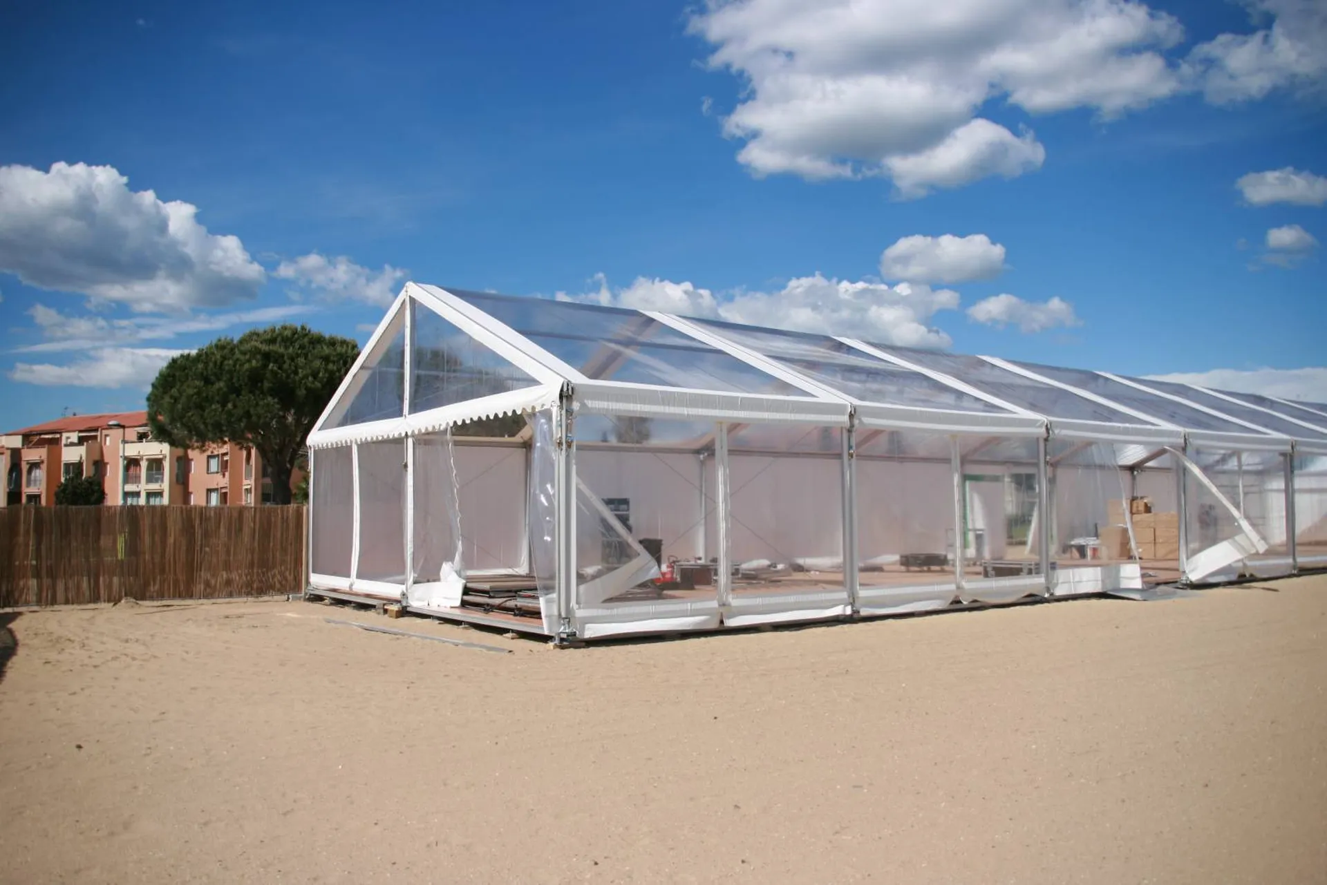 Location de chapiteau - 10m