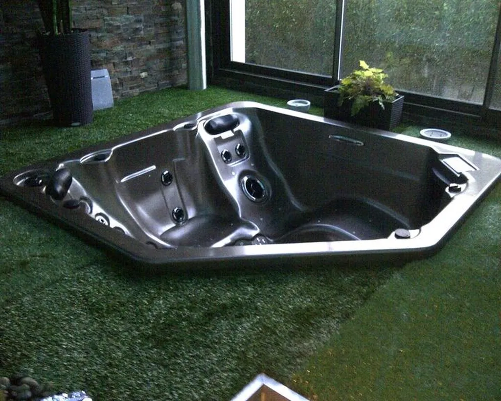 AQUAMARINE ALCOR 5 Places Mocha Perlé