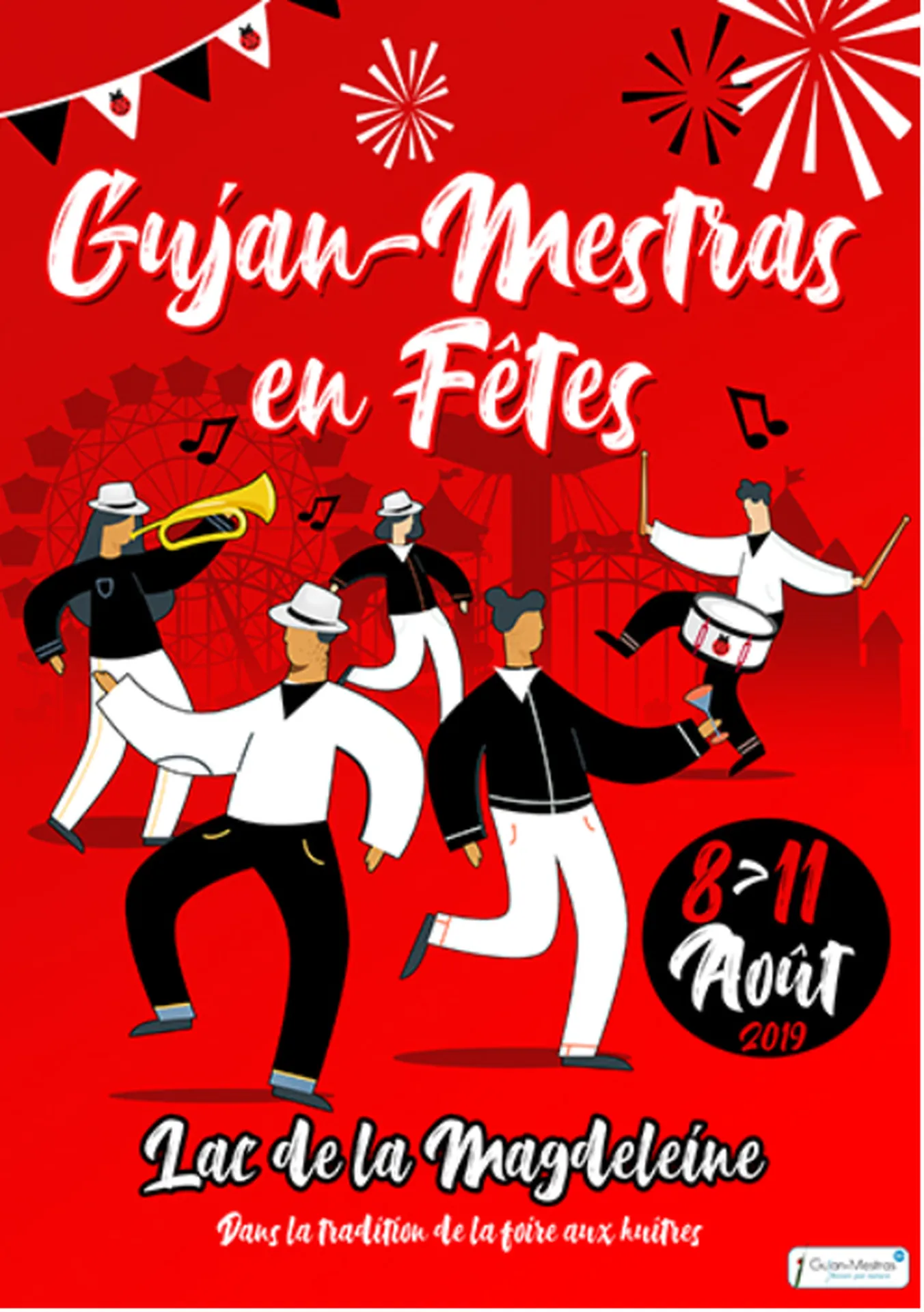 Bsa sécurise en Nouvelle Aquitaine les fêtes de Gujan Mestras