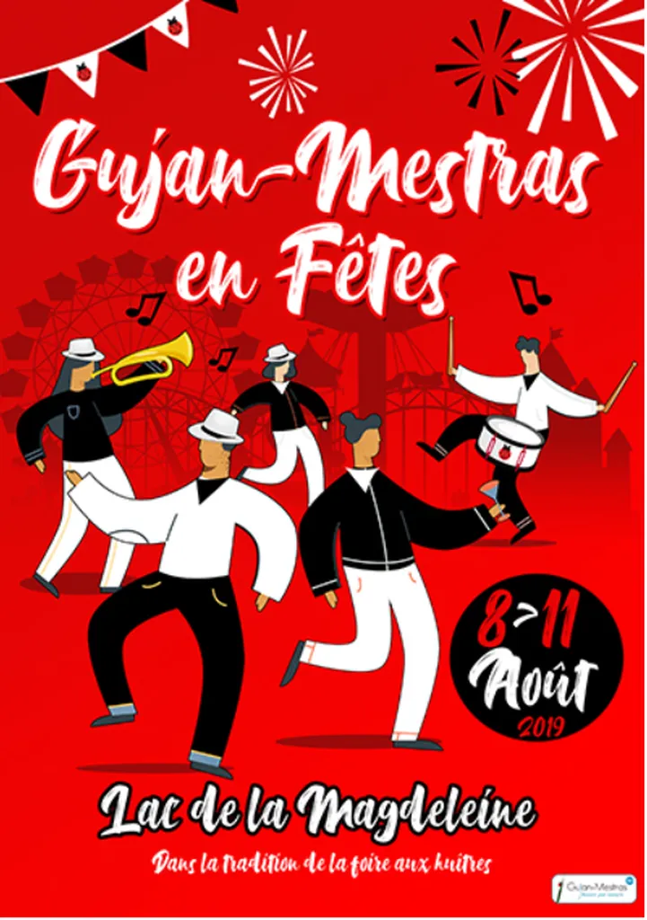 Bsa sécurise en Nouvelle Aquitaine les fêtes de Gujan Mestras