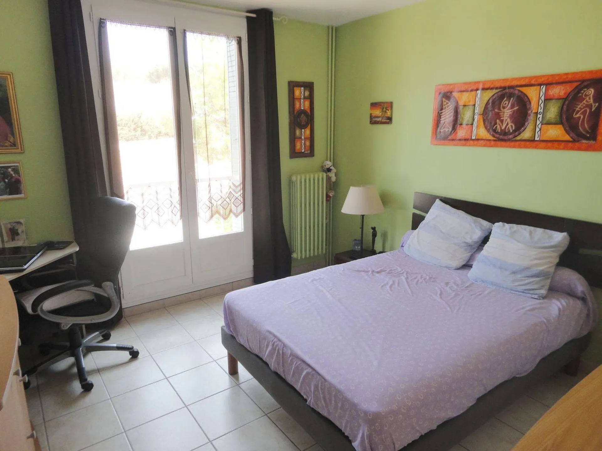 Appartement  3/4 Roquefort La Bédoule proche centre avec double vitrage et garage