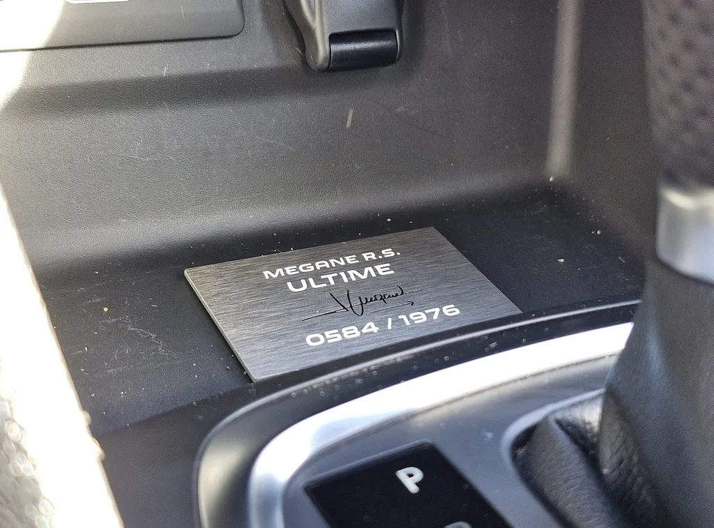 Renault Megane IV R.S ULTIME 300 EDC occasion / Toit ouvrant / Bose / HUD / Malus payé / près de Toulouse à Plaisance du Touch