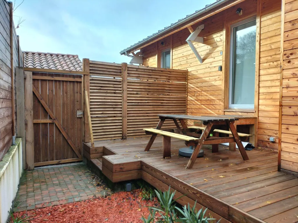 Le Giscard | 2 pièces calme avec grande terrasse | Marengo, Toulouse 