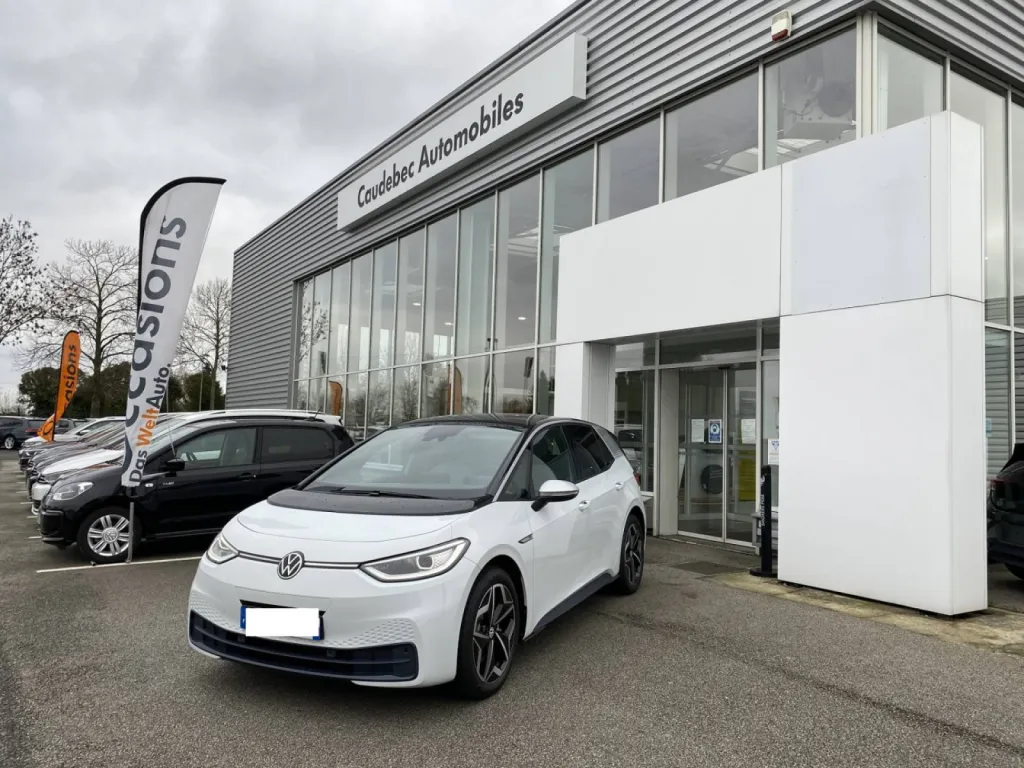 Véhicule électrique occasion Volkswagen ID3 proche de Dieppe