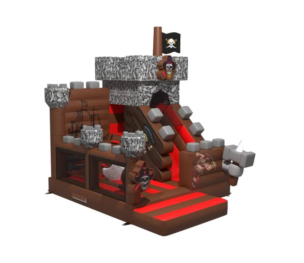 Chateau Fort Pirates gonflable