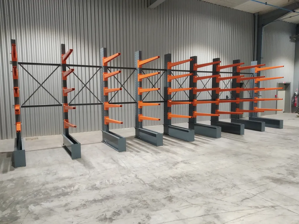 Cantilever pour charges longues à Bordeaux et en Gironde