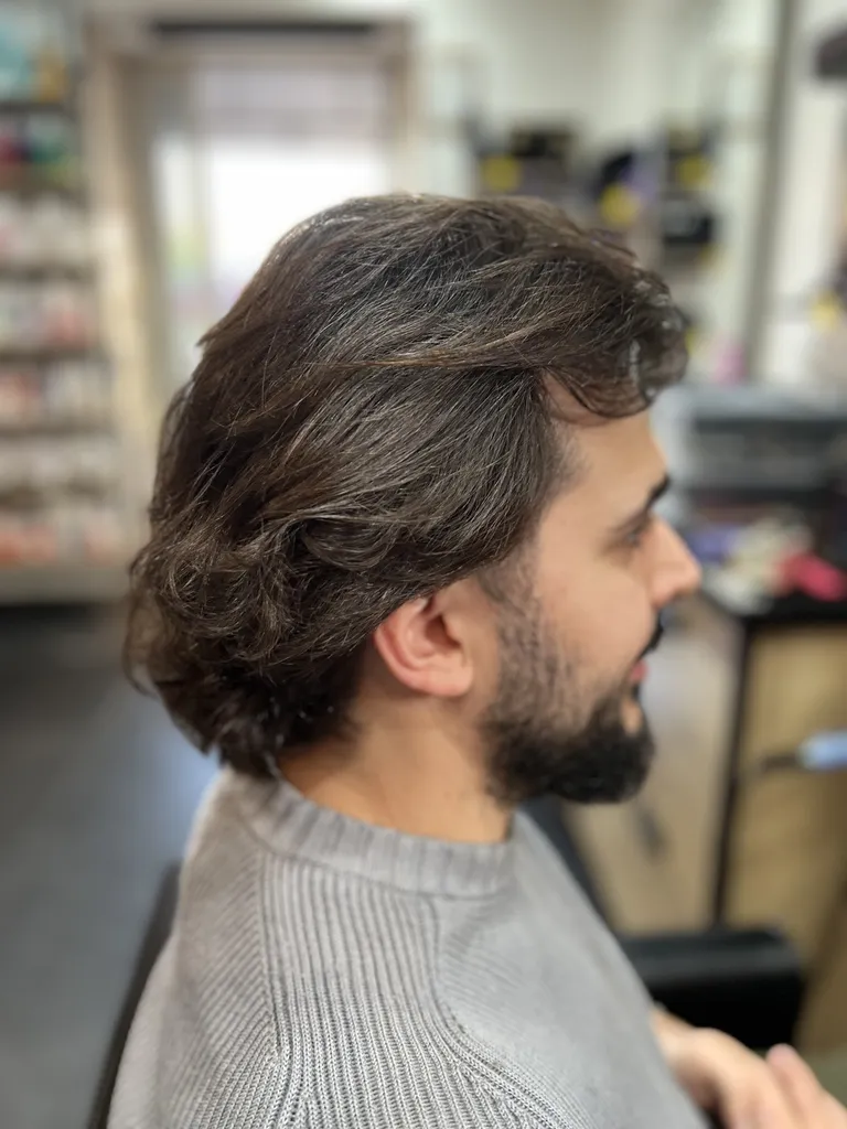 le client avant la permanente