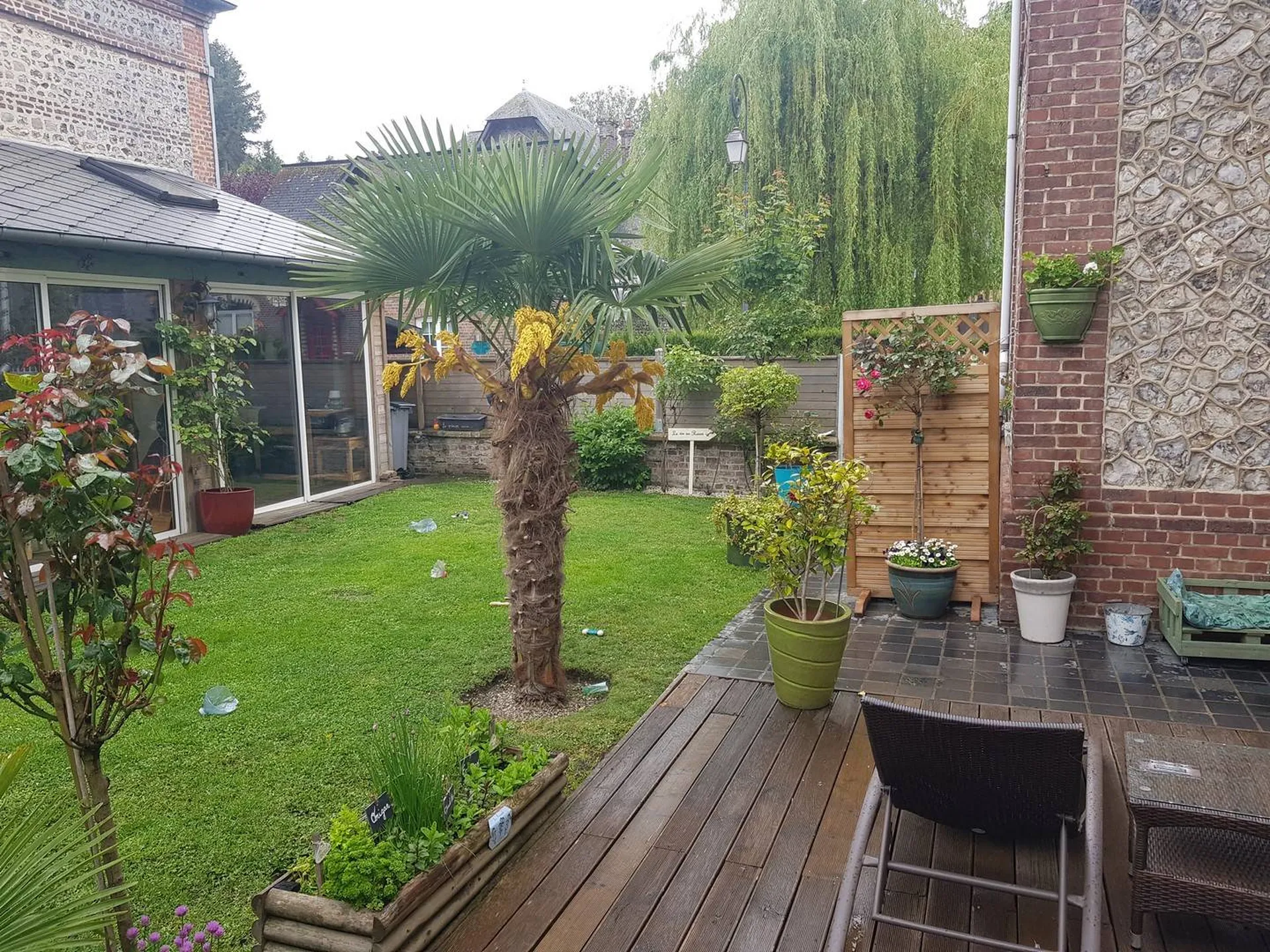 vend maison rénovée, chambres d'hôtes, commerces à pieds, mer à 8 mn, 76