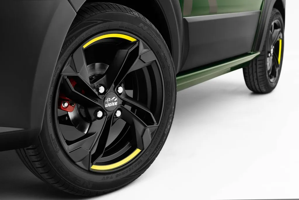 voiture sans permis Ligier Myli à bouc bel air