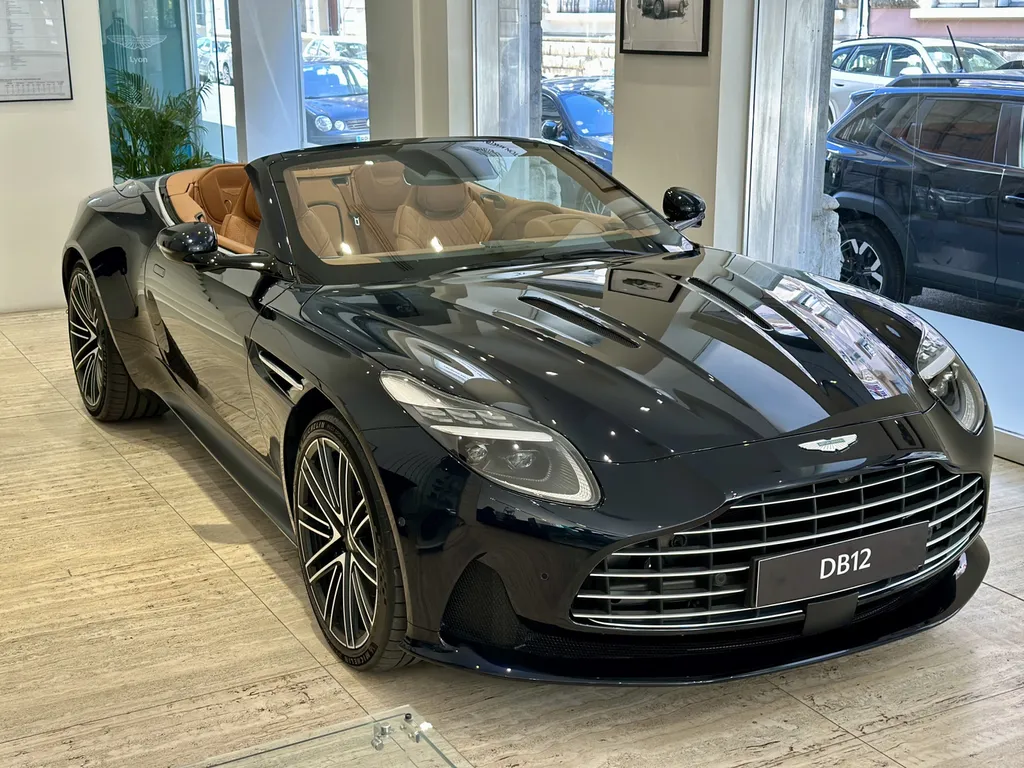 Céramique Aston Martin