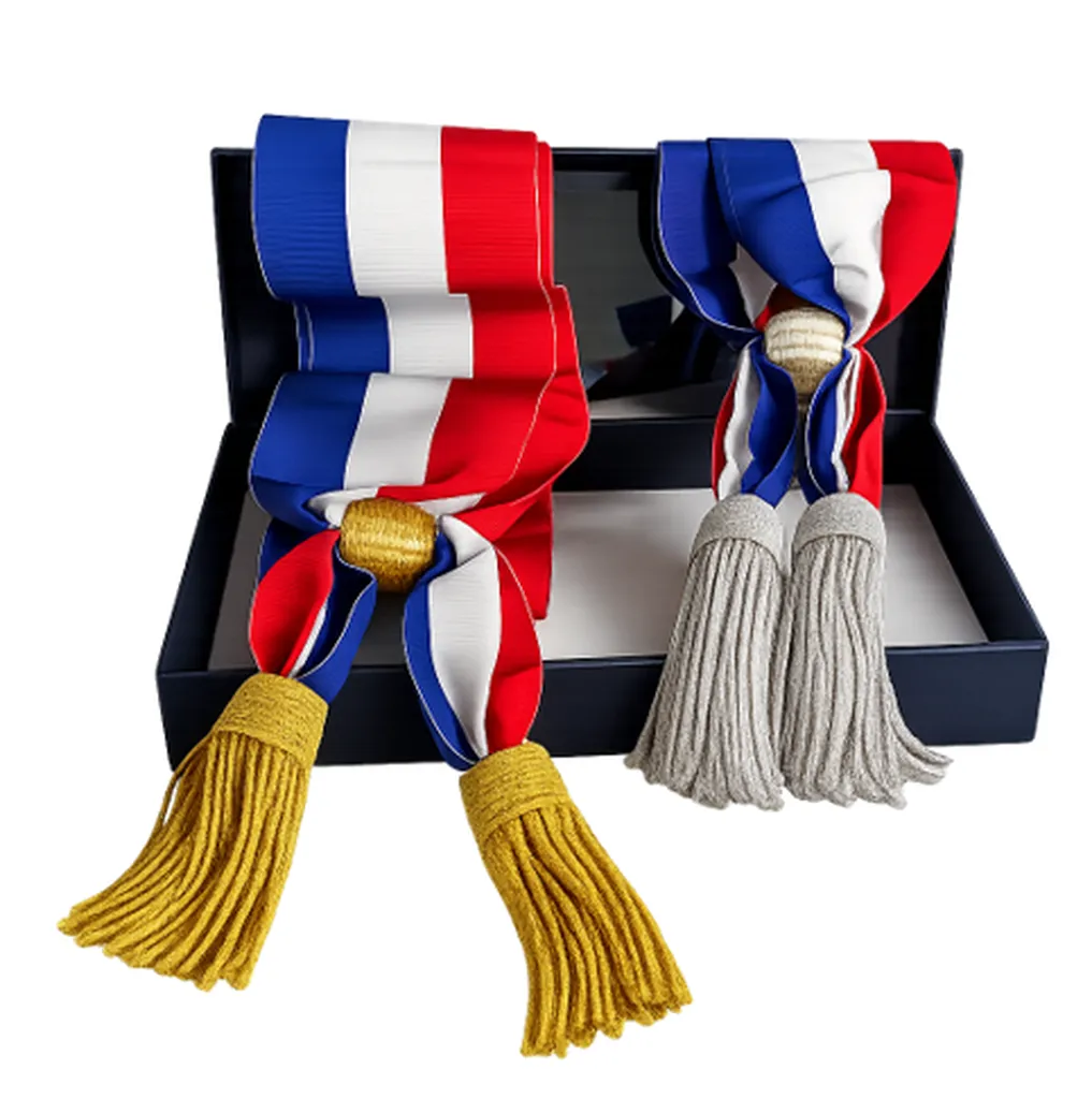 ECHARPE DE MAIRE ET MAIRE ADJOINT