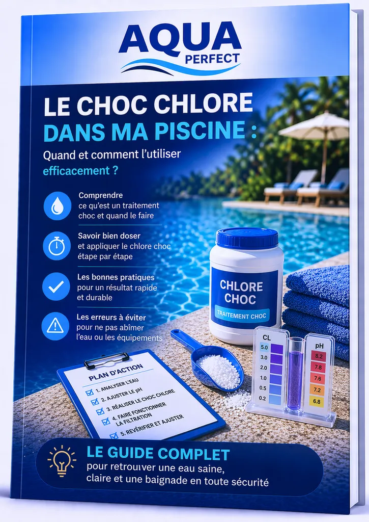 Le choc chlore dans ma piscine : quand et comment l’utiliser efficacement ?