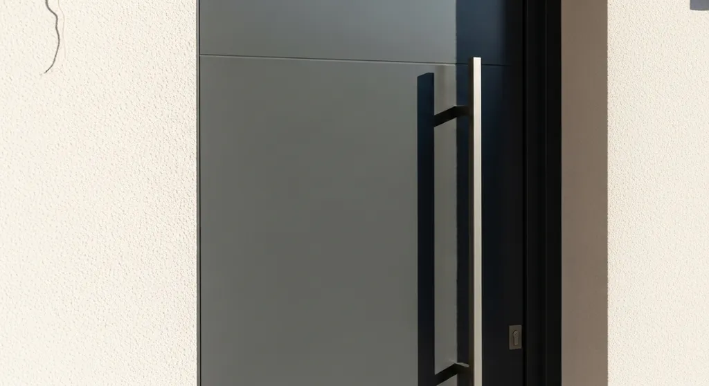 Remplacer une ancienne fermeture par une porte d'entrée monobloc isolante pour valoriser votre propriété à Marseille proche Aubagne