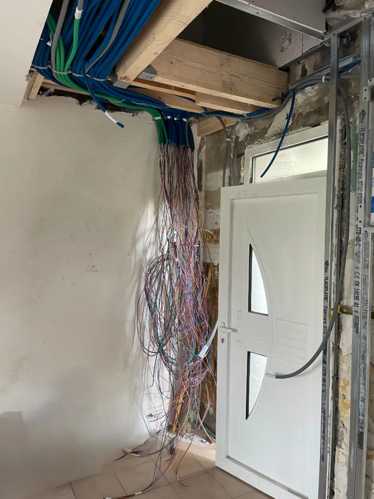 Reprise complète de l’installation électrique lors d’une rénovation globale