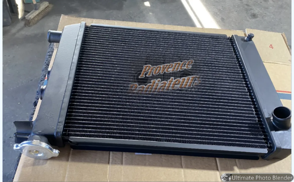 Fabrication radiateur de refroidissement 305 GT à Marseille