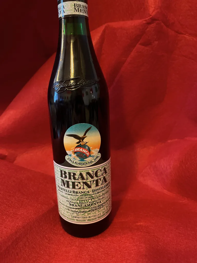 Branca menta bitter de un plantes et menthe 70cl