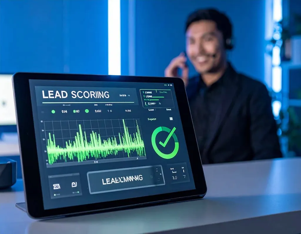 analyse audio par IA pour une qualification de leads