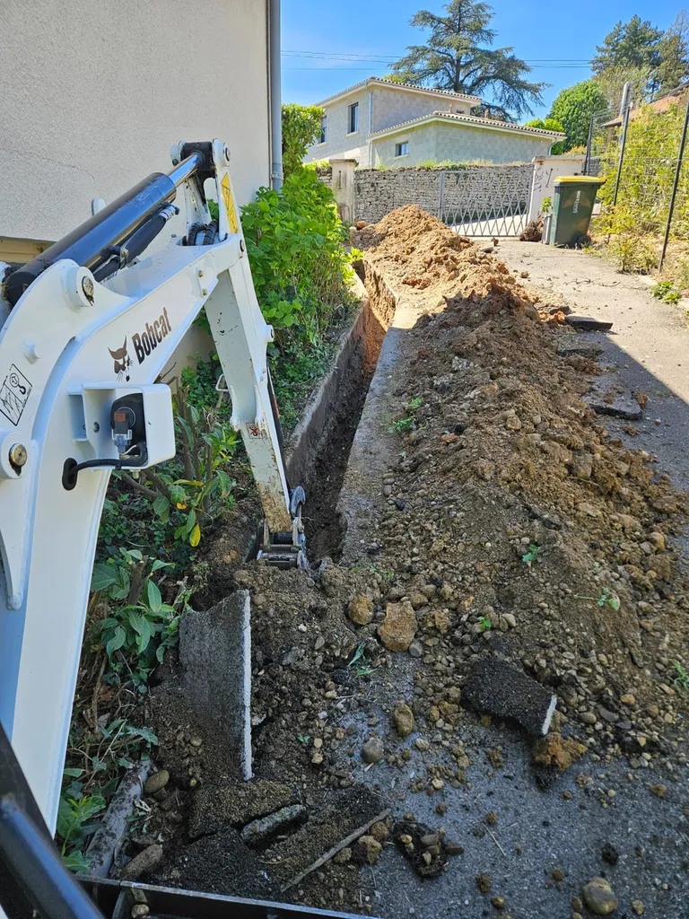Remplacement et Installation d'une station de relevage double pompe à Saint-Didier-au-Mont-d'Or près de Lyon