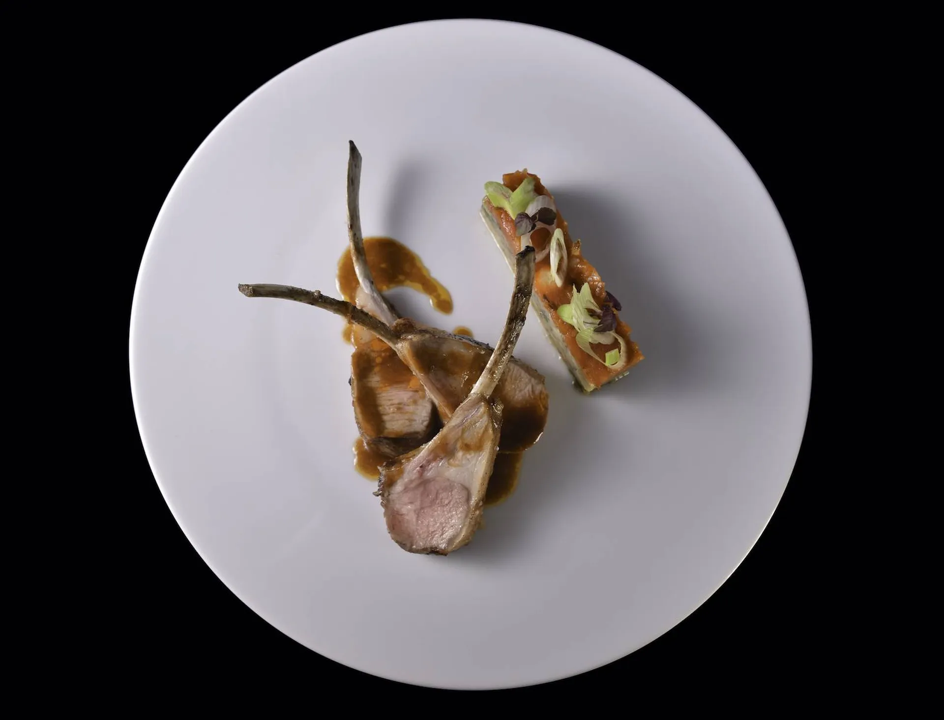 carré d'agneau