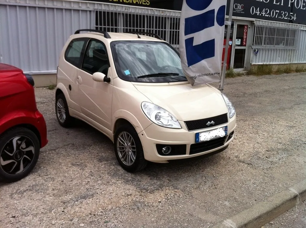 VOITURE SANS PERMIS OCCASION PLAN DE CAMPAGNE LIGIER IXO X TOO R PRESTIGE DCI