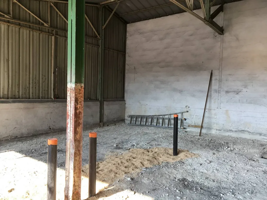 Batiment avant réalisation d'isolation