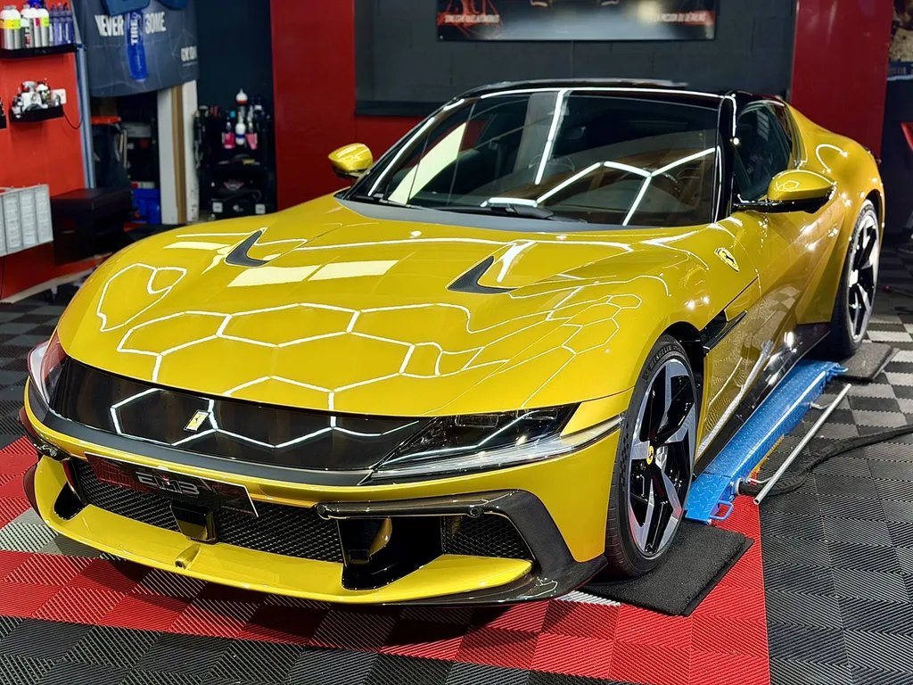 Ferrari 12 Cilindri – Protection PPF complète à Lyon, Limonest et Dardilly