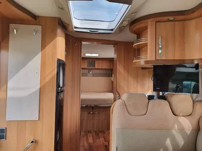 VEND HYMER BIANCO LINE T 698 CL