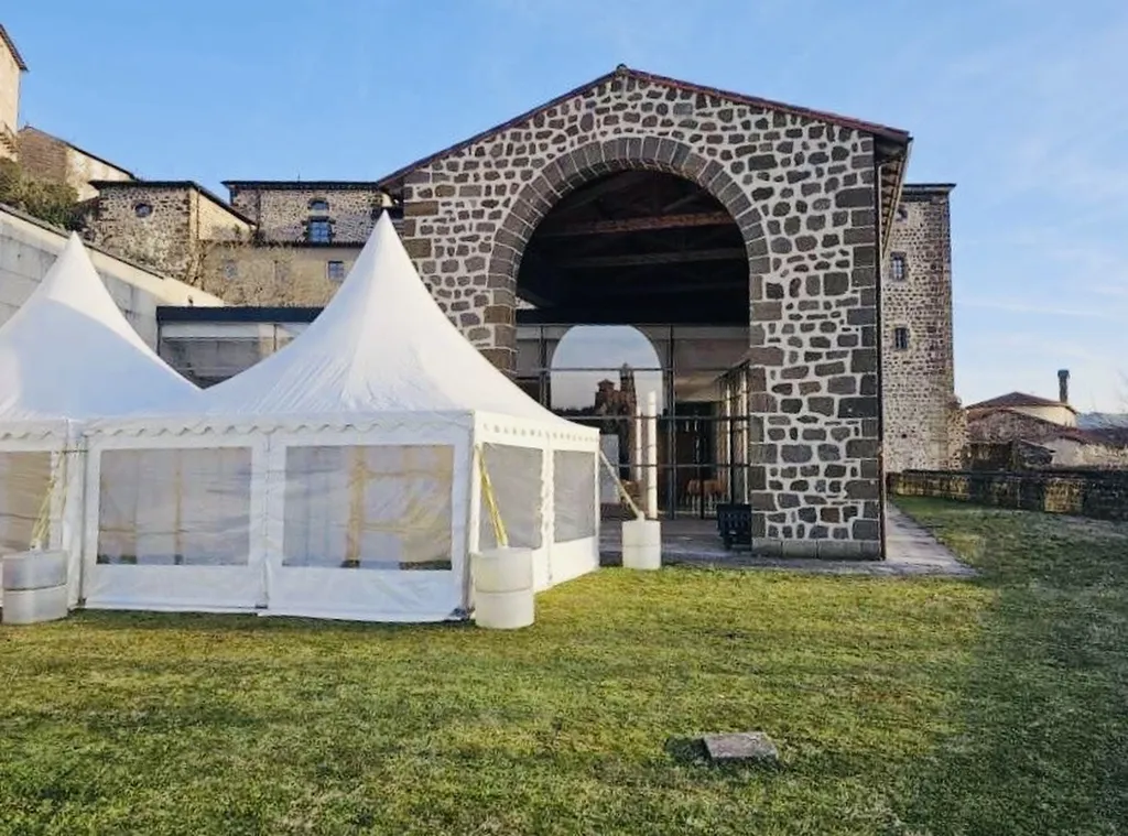 Structure de 10m / 5m