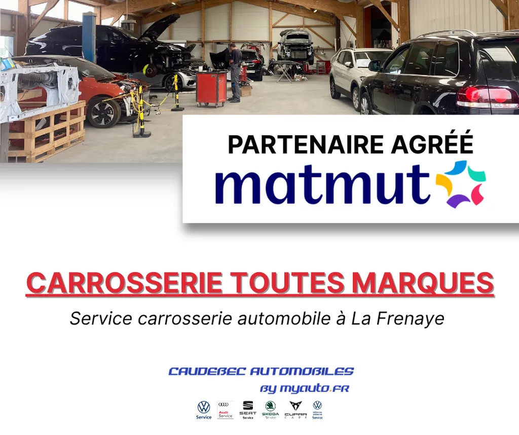 Carrosserie toutes marques à La Frénaye proche Lillebonne agréé assurance Matmut