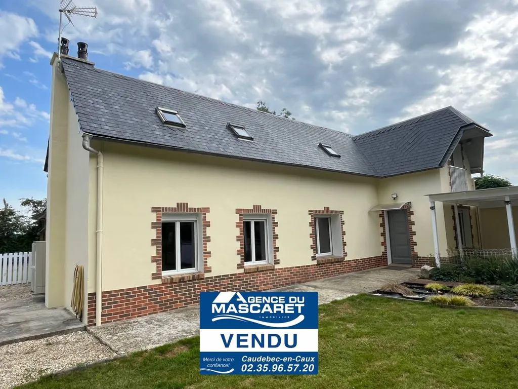 Maison de caractère à vendre à La Mailleraye sur Seine - Axe Caudebec en Caux / A13