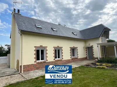 Maison de caractère à vendre à La Mailleraye sur Seine - Axe Caudebec en Caux / A13