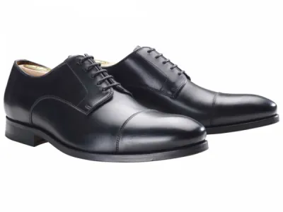 chaussure richelieu noir de 3-4
