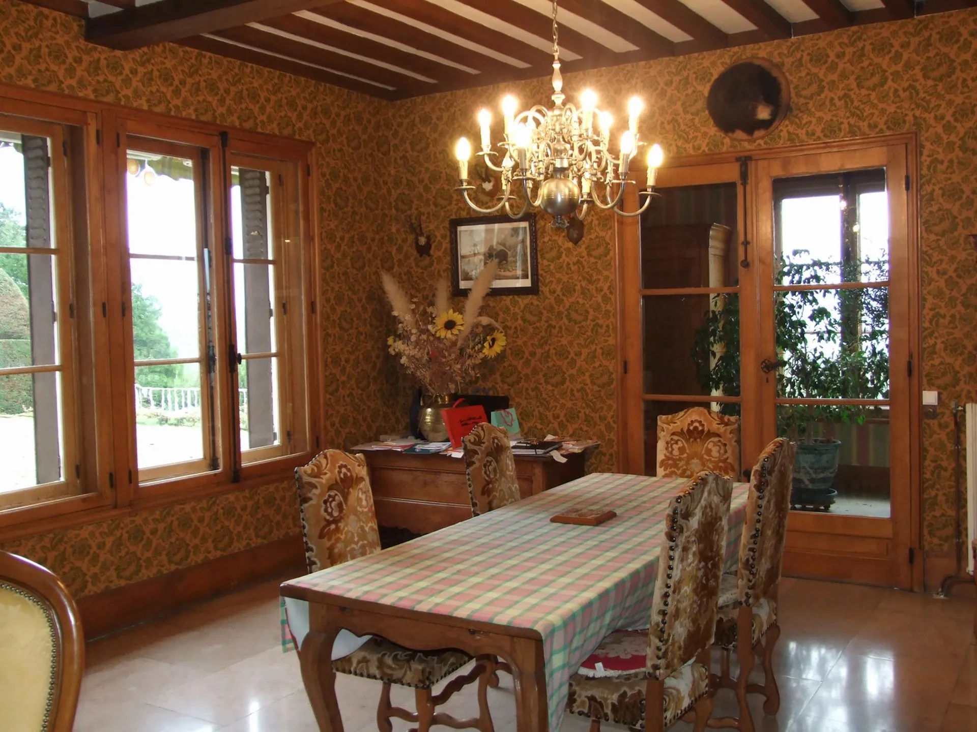 MANOIR proche de LISIEUX, Calvados 14