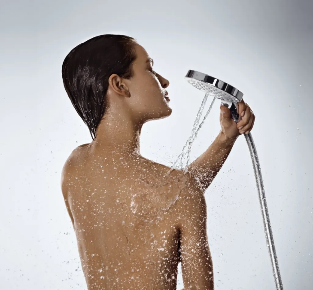 Douchette massante douche personnes âgées