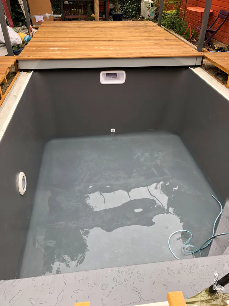 changer le liner de ma piscine au Cap-Ferret
