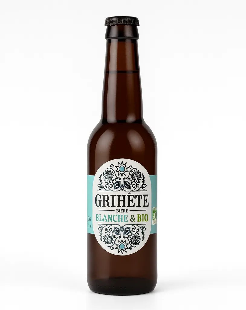 Vente de bière blanche et bio Grihète à Marseille