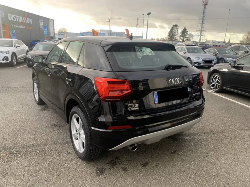 Audi Q2 d'occasion essence b